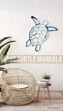 Load image into Gallery viewer, Turtle Wall Art