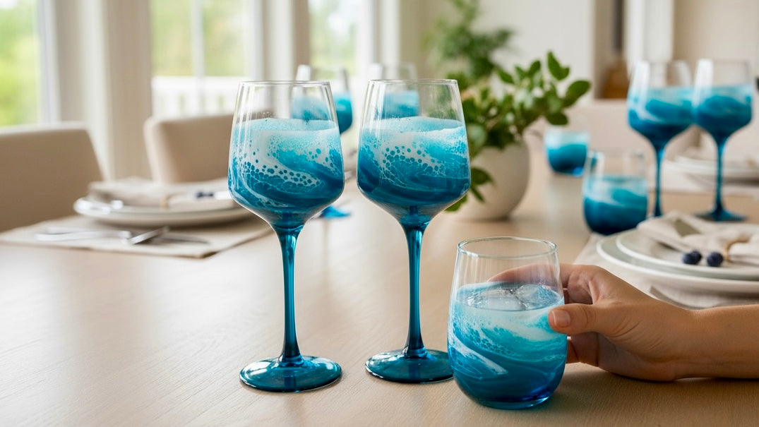 Glassware – Creative Art by Bron