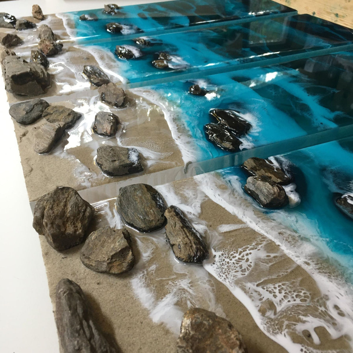 Resin Wall Art Australia | Ocean & Nature Inspired – Creative Art by Bron
