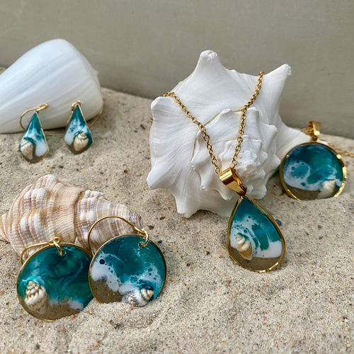 Ocean Earrings