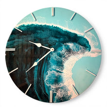 Load image into Gallery viewer, Wave Clocks - Creative Art by Bron