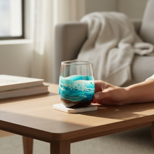 Load image into Gallery viewer, Stemless Wine Glasses (2)