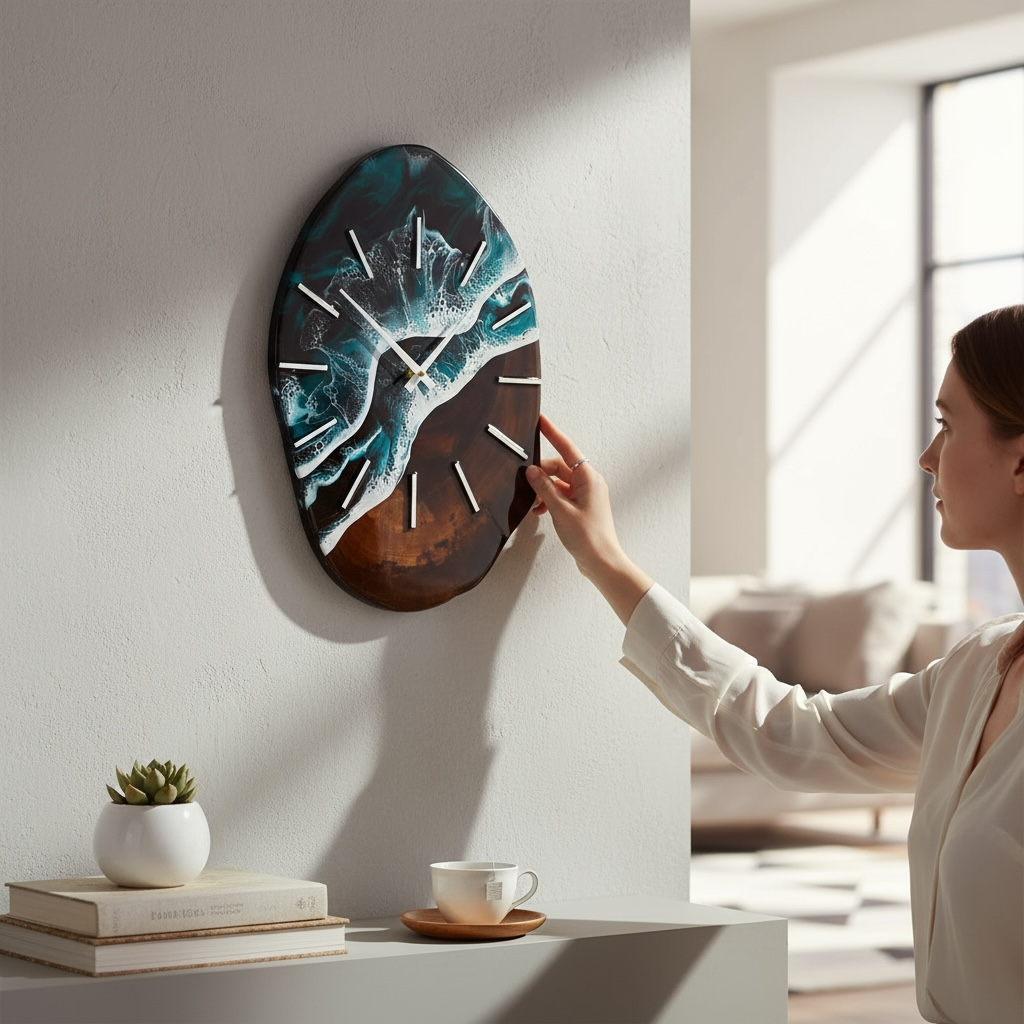 Timber Clocks – Creative Art by Bron