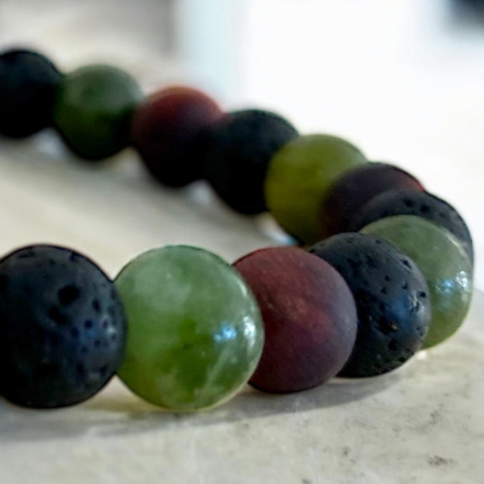 Earth Element Gemstone Bracelets