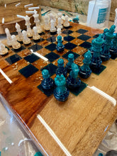 Load image into Gallery viewer, Chess set - Creative Art by Bron