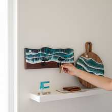 Load image into Gallery viewer, Timber Wall Rack