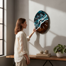 Load image into Gallery viewer, Timber Clocks