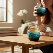 Load image into Gallery viewer, Stemless Wine Glasses (2)