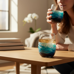 Stemless Wine Glasses (2)