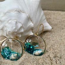 Load image into Gallery viewer, Ocean Treasure Earrings