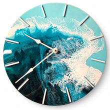Load image into Gallery viewer, Wave Clocks - Creative Art by Bron