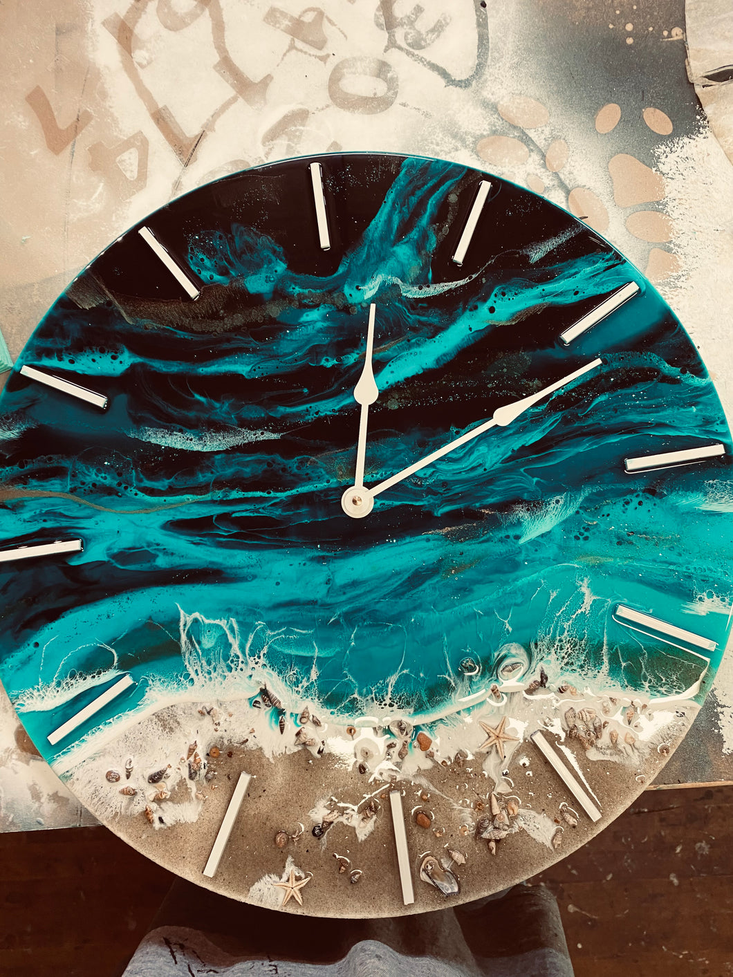 Workshops: Resin Art