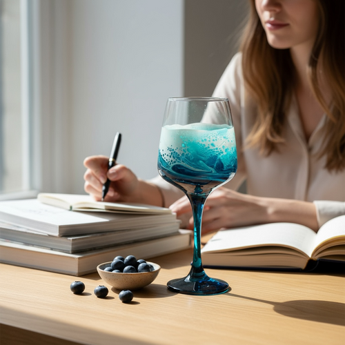 Red Wine Glasses (2)