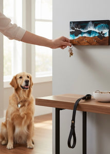 Dog Leash Racks