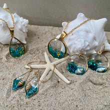 Load image into Gallery viewer, Ocean Treasure Earrings