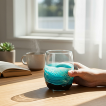 Load image into Gallery viewer, Stemless Wine Glasses (2)