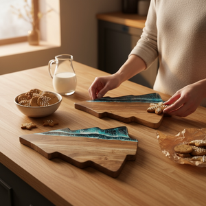 Christmas Cheese Boards