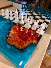Load image into Gallery viewer, Chess set - Creative Art by Bron