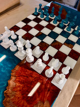 Load image into Gallery viewer, Chess set - Creative Art by Bron