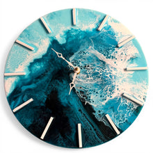 Load image into Gallery viewer, Wave Clocks - Creative Art by Bron