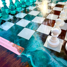 Load image into Gallery viewer, Chess set - Creative Art by Bron