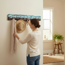 Load image into Gallery viewer, Timber Wall Rack