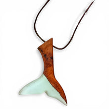 Load image into Gallery viewer, Whale Tail Pendants - Creative Art by Bron