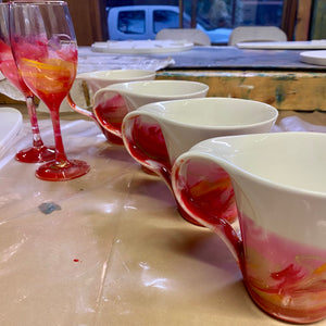 Workshops: Resin Art