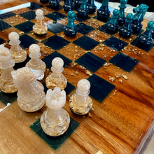 Load image into Gallery viewer, Chess set - Creative Art by Bron