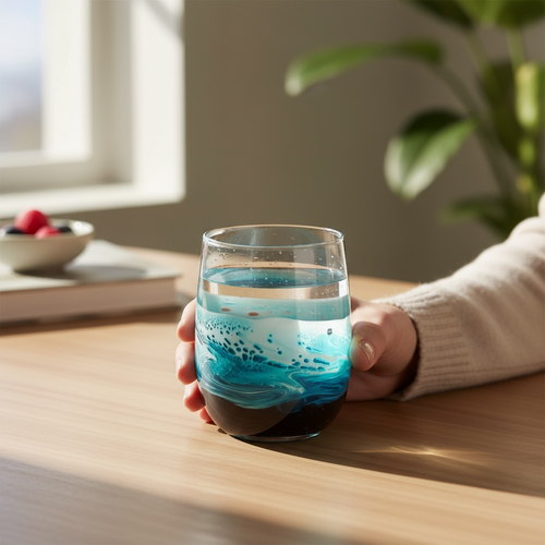 Stemless Wine Glasses (2)
