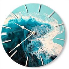 Load image into Gallery viewer, Wave Clocks - Creative Art by Bron