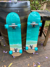 Load image into Gallery viewer, Ocean Skateboard