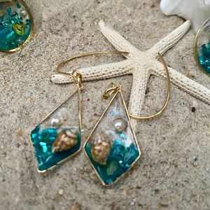 Ocean Treasure Earrings