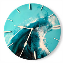 Load image into Gallery viewer, Wave Clocks - Creative Art by Bron
