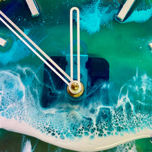 Load image into Gallery viewer, Translucent Ocean Clocks
