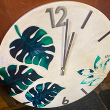 Load image into Gallery viewer, SALE Monstera Clock: RRP $299