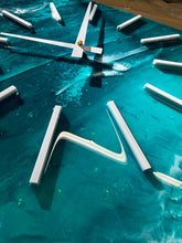 Load image into Gallery viewer, Surfboard clock 1150mm