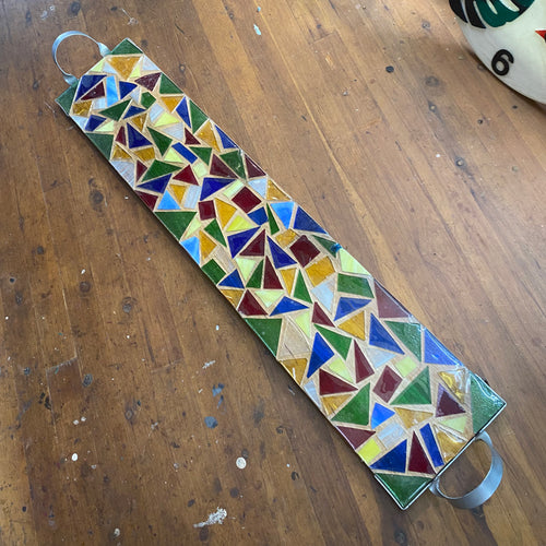 SALE mosaic glass and resin board: RRP $299