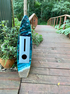 Surfboard letterbox