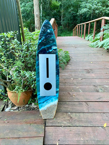 Surfboard letterbox