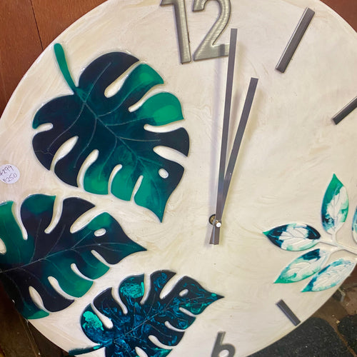 SALE Monstera Clock: RRP $299