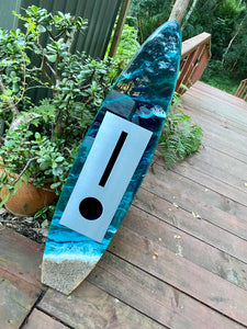 Surfboard letterbox