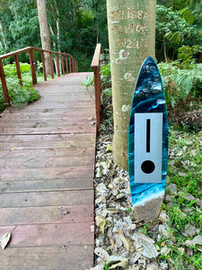 Surfboard letterbox