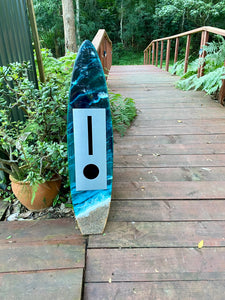 Surfboard letterbox