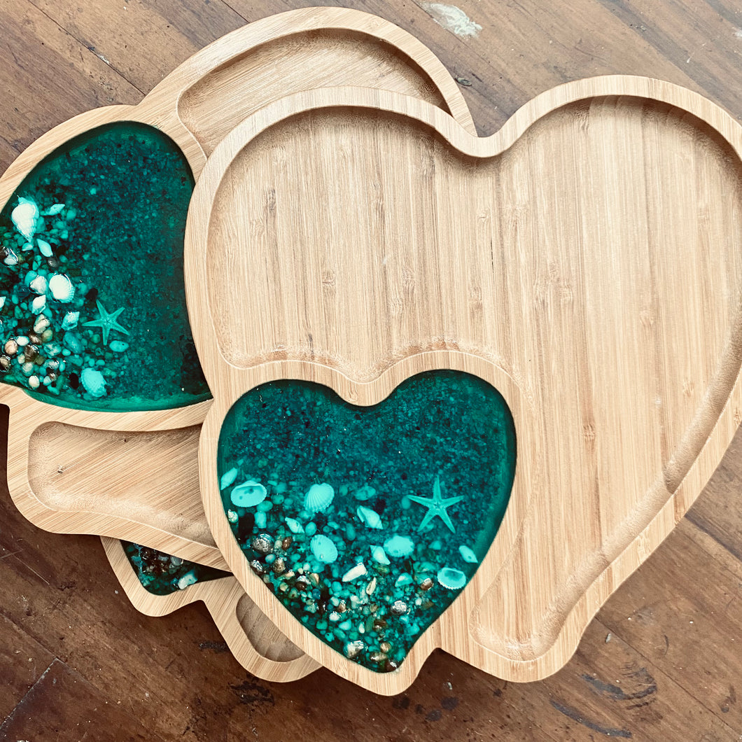 SALE heart boards: RRP $109