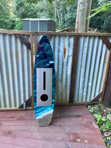 Surfboard letterbox