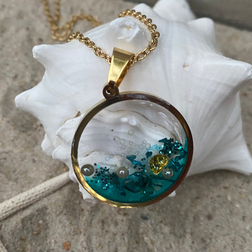 Ocean Treasure Pendants