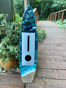 Surfboard letterbox