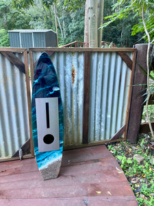 Surfboard letterbox