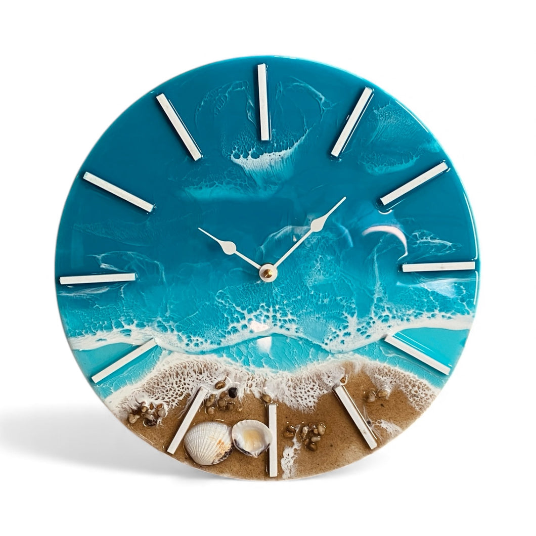 Ocean Clocks - Creative Art by Bron